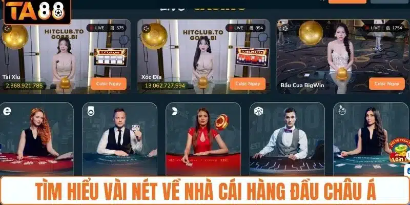 Tìm hiểu vài nét về nhà cái hàng đầu Châu Á